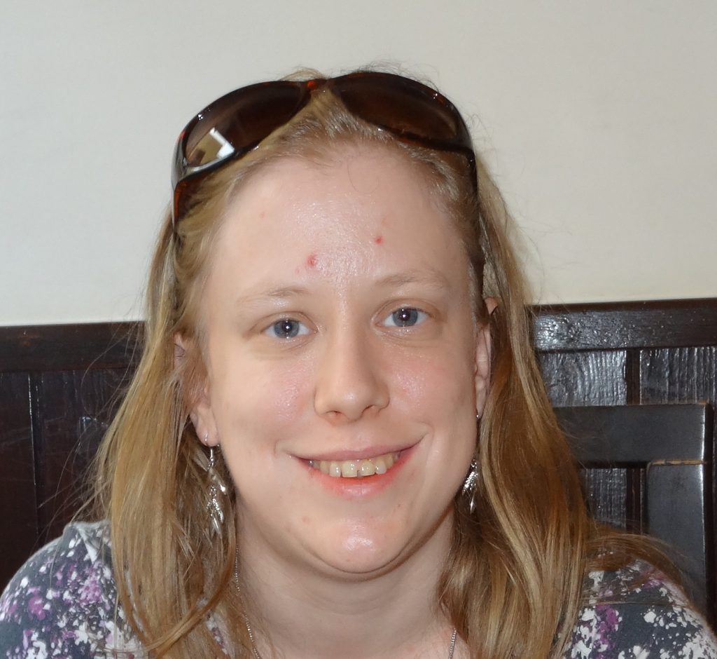 Face of Sarah Hayes